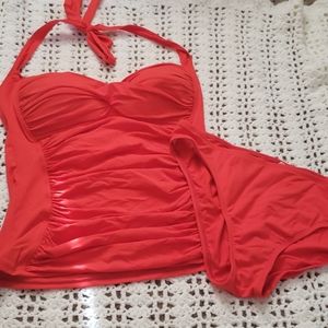 Red Tankini